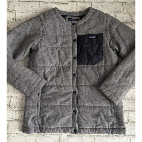 Patagonia Insulated Heywood Puffer Jacket Women's Sz L - Picture 1 of 7